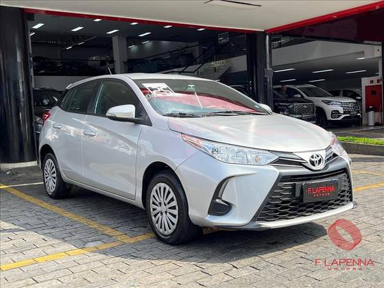 TOYOTA YARIS 1.5 16V FLEX XL MULTIDRIVE